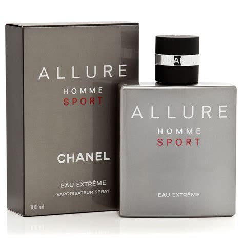 allure homme sport by chanel.